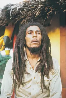  ?? EFE ?? B. Marley, reconocido como el jamaiquino más famoso de reggae.