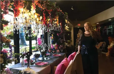  ?? BILL UHRICH - MEDIANEWS GROUP ?? Heather Pasko is the owner of LEO Design Gallery, which has expanded with a floral market at its new location, 1295Penn Ave., Wyomissing,