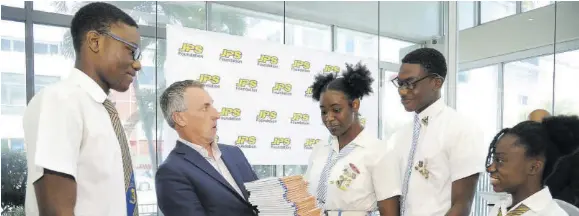 JPS Foundation gives more support to CSEC students - PressReader