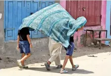  ?? ?? The maximum temperatur­e is likely to peak above 40-degree mark in places such as Tiruvallur, Karur, Tiruchi, Vellore, Perambalur, Salem and Erode on Friday. File picture