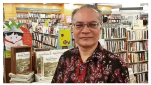  ??  ?? The book is a labour of love, says Lubis. — Areca Books