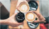  ?? UNSPLASH ?? New U of T research shows that half of us can’t properly metabolize caffeine, which can lead to kidney damage.