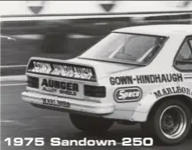  ??  ?? 1975 Sandown 250