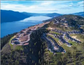  ?? Special to Okanagan Weekend ?? Residents of Wilden can almost see forever.