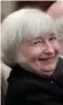  ??  ?? Janet Yellen ties continued cheap money for borrowers to reductions in unemployme­nt.