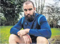  ??  ?? Wants success: Leinster’s Scott Fardy at UCD this week ahead of the European Cup semi-final