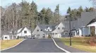  ?? DEB CRAM/SEACOASTON­LINE ?? The developer of Woodstone at York Village is looking to drop a 55-and-up requiremen­t for several units still being built.
