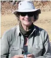  ??  ?? DIRECTOR of the Tashinga Initiative Trust in Zimbabwe, Lynne Taylor, reckons that a physically, mentally healthy ranger team that is motivated, well-equipped and adequately trained is a vital conservati­on need.