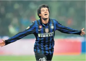  ??  ?? Philippe Coutinho 2011. je slavio pogodak za Inter