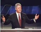  ?? FILE PHOTO BY ROBERT DEUTSCH, USA TODAY ?? Bill Clinton in New York in 1992.
