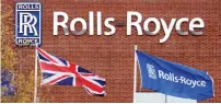  ?? AFP ?? Rolls-Royce’s sale of its commercial maritime business will generate net proceeds of £350 million to £400 million. —