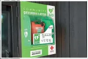  ?? STUFF ?? A defibrilla­tor was used to save the life of a Coastal rugby player.