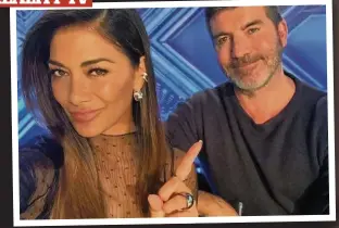  ??  ?? It’s a yes from
them Judges Simon Cowell and Nicole Scherzinge­r hailed Ryan’s performanc­e (right)