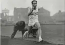  ?? ?? Ron Jones in training during 1963. Photograph: Ronald Fortune/ANL/Shuttersto­ck