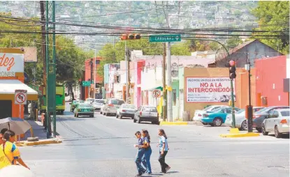  ?? ROBERTO ALANÍS ?? Habitantes de la zona subrayan que la Independen­cia es una de las colonias con mayor unidad social.