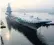 ??  ?? The giant ship is the first of its kind to be home-built, but is not expected to enter service until 2020