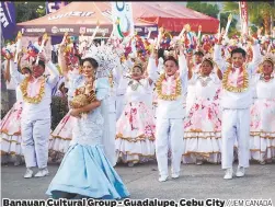  ?? / JEM CANADA ?? Banauan Cultural Group - Guadalupe, Cebu City