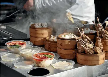  ?? 123RF ?? Beijing’s all about noodles, dumplings, bao and other wheat-based foods.