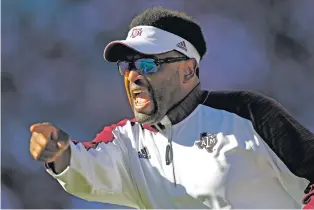 ?? BRYNN ANDERSON/ASSOCIATED PRESS FILE PHOTO ?? Another disappoint­ing season for Texas A&M has many thinking this will be coach Kevin Sumlin’s last year in College Station, Texas.