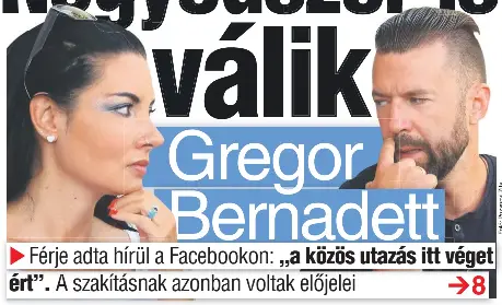 Negyedszer Is Valik Gregor Bernadett Pressreader