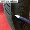  ?? ?? Tread wear indicator.