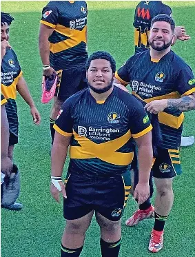 Player needs to raise £2k to help nation’s Rugby World Cup push ...
