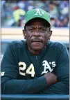  ?? JOSE CARLOS FAJARDO
STAFF ARCHIVES ?? Rickey Henderson, an Oakland Tech graduate, is MLB's all-time run and stolen base leader.