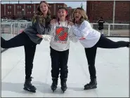  ?? (Courtesy Photo/Community Rescue Mission) ?? This winter, Community Rescue Mission volunteers will staff an ice skating rink to raise money for the nonprofit group in Fort Smith.