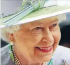  ??  ?? Queen Elizabeth