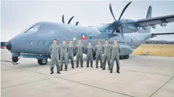  ??  ?? El rol de diseño del Casa P-295 de la Armada es el combate contra submarinos.