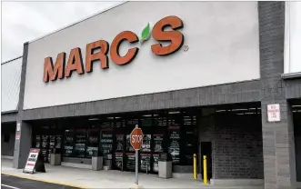  ?? HOLLY SHIVELY PHOTOS / STAFF ?? The new store at 2100 E. Whipp Road in Kettering is the 59th Marc’s in Ohio. Marc Glassman started his namesake in the Cleveland area in 1979 and expanded into Youngstown, Akron, Columbus and now the Dayton market. The store opening will bring 100 jobs...
