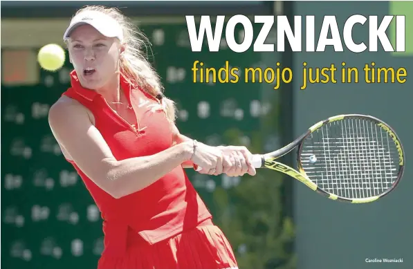  ?? Caroline Wozniacki ??