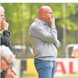  ?? FOTO: JÖRG SCHIMMEL ?? FSV-Trainer Didi Schacht fordert den Saisonabbr­uch.