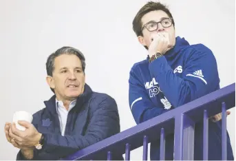  ?? CRAIG ROBERTSON ?? Fans have to wonder why Maple Leafs president Brendan Shanahan and GM Kyle Dubas have waited so long to consider dealing for a capable backup goaltender, Michael Traikos writes.