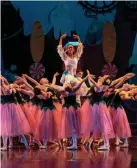  ?? PROVIDED BY JANA CARSON ?? Oklahoma City Ballet performs “The Nutcracker” in 2021 at the Civic Center Music Hall.