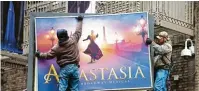  ?? Foto: agt/oh ?? Deutschlan­dpremiere: Anastasia – Das Broadway Musical kommt nach Stuttgart.