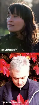  ??  ?? HANNAH KÖPF THE PEARLFISHE­RS