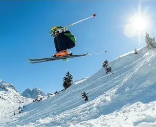  ??  ?? Ski area Madonna di Campiglio, con l’acquisizio­ne di Marilleva e Folgarida, fattura 50 milioni di euro