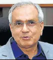  ?? PTI/FILE ?? Niti Aayog vicechairm­an Rajiv Kumar