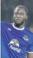  ??  ?? CHELSEA-BOUND Romelu Lukaku