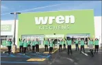  ?? Contribute­d photo ?? Wren Kitchens has its first U.S. location in Milford.