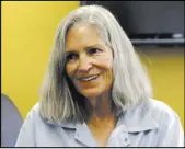  ?? Nick Ut The Associated Press ?? Former Charles Manson follower Leslie Van Houten failed to persuade a judge to rescind Gov. Jerry Brown’s revocation of her parole.