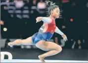  ??  ?? Simone Biles has demanded USA Gymnastics carry out an impartial probe into the Larry Nassar sex abuse scandal. REUTERS