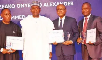 Night of Honour for Dangote Staff - PressReader