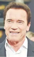  ??  ?? Arnold Schwarzene­gger