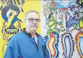  ?? WOOD BUFFALO RCMP ?? While in prison, Charles Bastien said he turned to art as a form of emotional therapy.