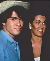  ??  ?? CLOSE: George with sister Mel