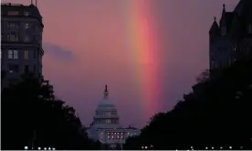  ?? Photograph: Jonathan Ernst/Reuters ?? ‘The key result of the midterms is that America is now both more nativist and more multicultu­ral.’