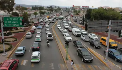  ?? MARIBEL CALDERÓN ?? Cada año, alrededor de 17 mil personas fallecen por accidentes viales.