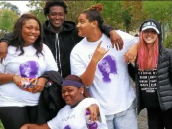  ?? SUBMITTED PHOTO ?? Michelle Roberson, mother of Bianca Roberson who was killed in a road-rage incident, will host the “Walk for Me” event, a 2.5-mile stroll on Sunday, Aug. 5, at East Goshen Park.